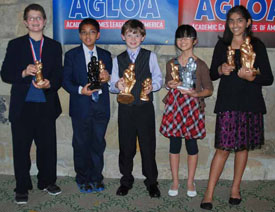 Elementary World Events Champions